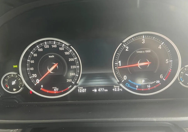 BMW Seria 5 cena 62999 przebieg: 139000, rok produkcji 2013 z Słupsk małe 106